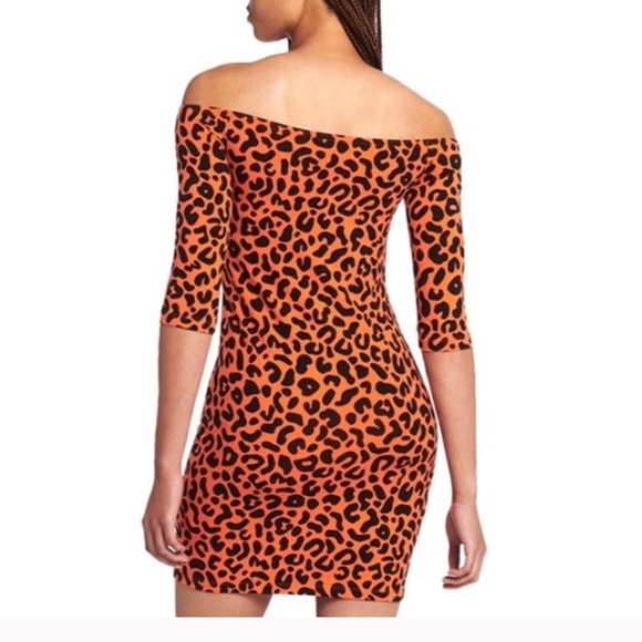 ADIDAS Originals Rich Minsi  lLeopard print mini dress🔥🔥 SIZE MEDIUM - Picture 4 of 6